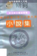 新加坡当代华文文学大系  小说集  上（1991 PDF版）
