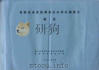 富阳县水资源调查及水利区划报告  附表（1981 PDF版）