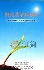 阳光总在风雨后  富阳市残疾人自强模范报告文学集（ PDF版）