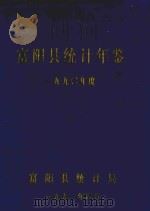 富阳统计年鉴 1990 1991 PDF电子版封面 富阳县统计局
