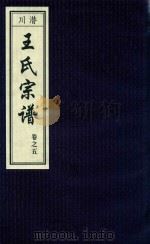 潜川王氏宗谱  卷5（ PDF版）