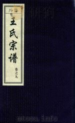 潜川王氏宗谱  卷9（ PDF版）