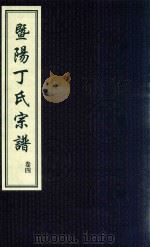 暨阳丁氏宗谱  卷4（ PDF版）