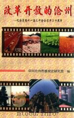 改革开放的沧州：纪念党的十一届三中全会召开二十周年（ PDF版）