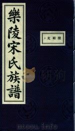 乐陵宋氏族谱  4（ PDF版）