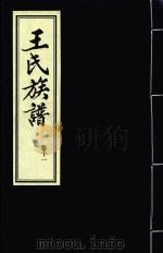 王氏族谱  卷11（ PDF版）