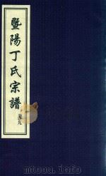 暨阳丁氏宗谱  卷9（ PDF版）