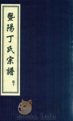 暨阳丁氏宗谱  卷10（ PDF版）