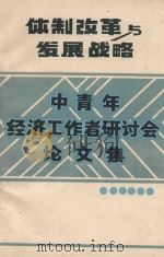 体制改革与发展战略 中青年经济工作者研讨会论文集 1985 PDF电子版封面