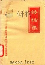 诗论集（ PDF版）