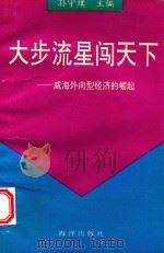大步流星闯天下:威海外向型经济的崛起 1993 PDF电子版封面 7502737561 孙守璞主编