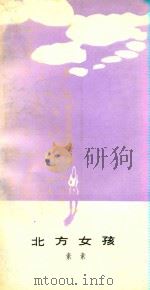北方女孩 1990 PDF电子版封面 7805553173 素素著