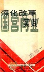 国营商业深化改革实践 1992 PDF电子版封面 张家杰等编著