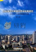 工业强市与城镇化带动战略研究  2011年春季主体班调研文集汇编  第1卷（ PDF版）
