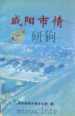 咸阳市情（1994 PDF版）