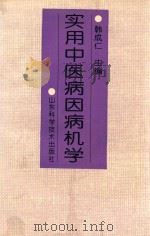 实用中医病因病机学 1994 PDF电子版封面 7533114620 韩成仁主编