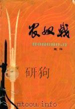 农奴战（1976 PDF版）