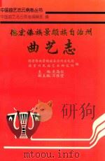 德宏傣族景颇族自治州曲艺志（1998 PDF版）