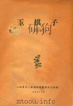 玉棋子  整理本（1957 PDF版）