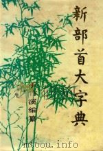 新部首部大字典（1980 PDF版）