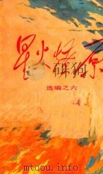 星火燎原 6 1981 PDF电子版封面 10185.7 战士出版社著