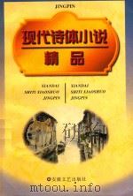 现代诗体小说精品（1997 PDF版）