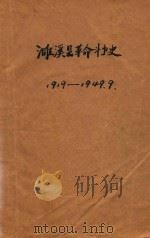 濉溪县革命斗争史综合资料（1960 PDF版）