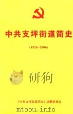 中共支坪街道简史（ PDF版）