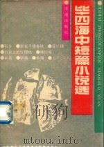毕四海中短篇小说选（1990 PDF版）