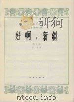 民族器乐创作选 笛子与钢琴二重奏 好啊,新疆(随想曲) 1964 PDF电子版封面 80261939 王树曲