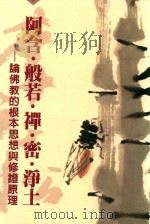 阿含·般若·禅·密·净土-论佛教的根本思想与修证原理 1998 PDF电子版封面 9579622264 李元松著