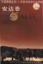 百县市经济社会调查 安达卷 1998 PDF电子版封面 7500058403 丁伟志主编