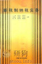 新税制纳税实务 1994 PDF电子版封面 7810402676 丁越,王学东,孙海渟,任荣发等编著