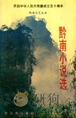 黔南小说选 献给中华人民共和国成立五十周年 1999 PDF电子版封面 罗文亮主编