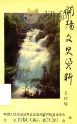 开阳文史资料 第4辑 1996 PDF电子版封面 谌模清主编