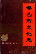 保山市文化志（ PDF版）