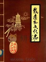 四川省威远县地方志（部门志）丛书  威远县文化志（1989 PDF版）