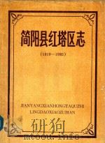简阳县红塔区志  1919-1985（ PDF版）