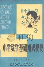 小学数学基础知识提要（1984 PDF版）