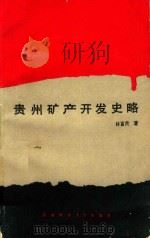 贵州矿产开发史略 公元前22世纪-1949年 1998 PDF电子版封面 林富民主编