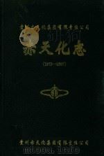 赤天化志 1973-1987 1998 PDF电子版封面 王大琳主编