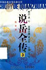 说岳全传  3（ PDF版）