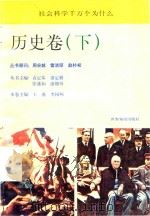社会科学千万个为什么  历史卷  下（1996 PDF版）