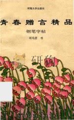 青春赠言精品钢笔字帖（1993 PDF版）