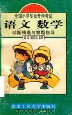 全国小学毕业升学考试语文数学试题精选与解题指导（1995 PDF版）