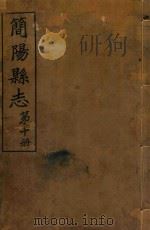 简阳县志  第10册（ PDF版）