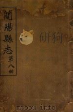 简阳县志  第8册（ PDF版）