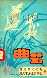 遵义曲艺 1990 PDF电子版封面 王永康主编