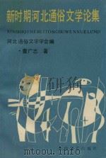 新时期河北通俗文学论集（1992 PDF版）