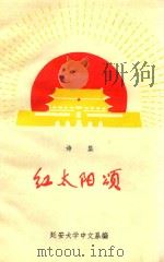 诗集  红太阳颂  第3集（1976 PDF版）